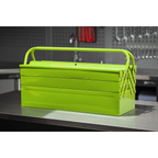 4 Tray Cantilever Toolbox 530mm - Green AP521HV