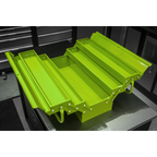 4 Tray Cantilever Toolbox 530mm - Green AP521HV