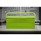 4 Tray Cantilever Toolbox 530mm - Green AP521HV