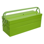 4 Tray Cantilever Toolbox 530mm - Green AP521HV