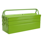 4 Tray Cantilever Toolbox 530mm - Green AP521HV