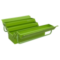 4 Tray Cantilever Toolbox 530mm - Green AP521HV