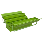 4 Tray Cantilever Toolbox 530mm - Green AP521HV