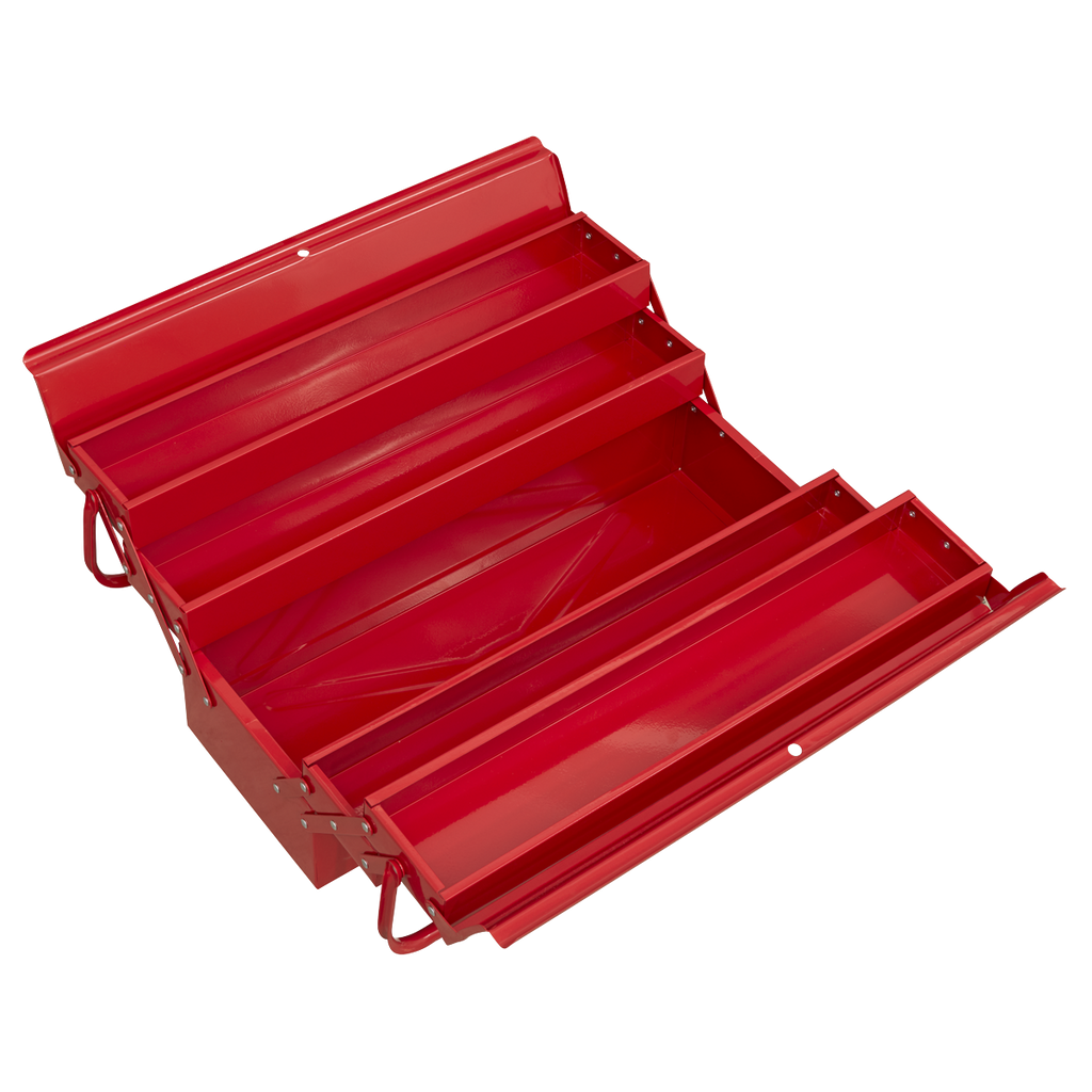 Cantilever Toolbox with 4 Trays 530mm AP521