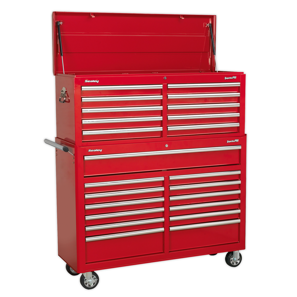 Tool Chest Combination 23 Drawer - Red AP52COMBO1