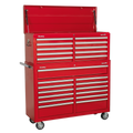 Tool Chest Combination 23 Drawer - Red AP52COMBO1