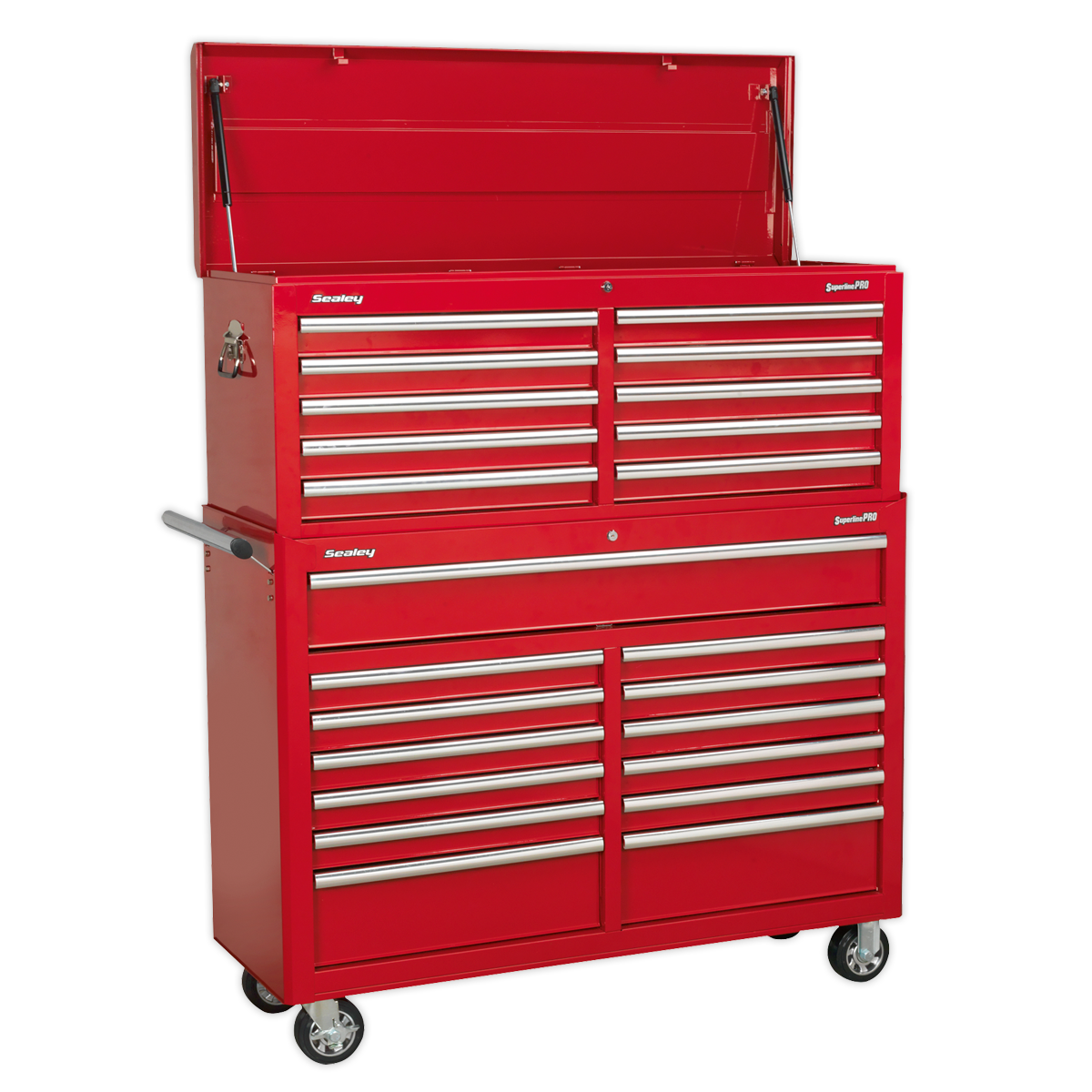 Tool Chest Combination 23 Drawer - Red AP52COMBO1