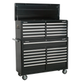 Tool Chest Combination 23 Drawer - Black AP52COMBO2