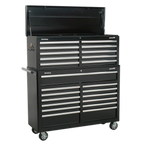Tool Chest Combination 23 Drawer - Black AP52COMBO2