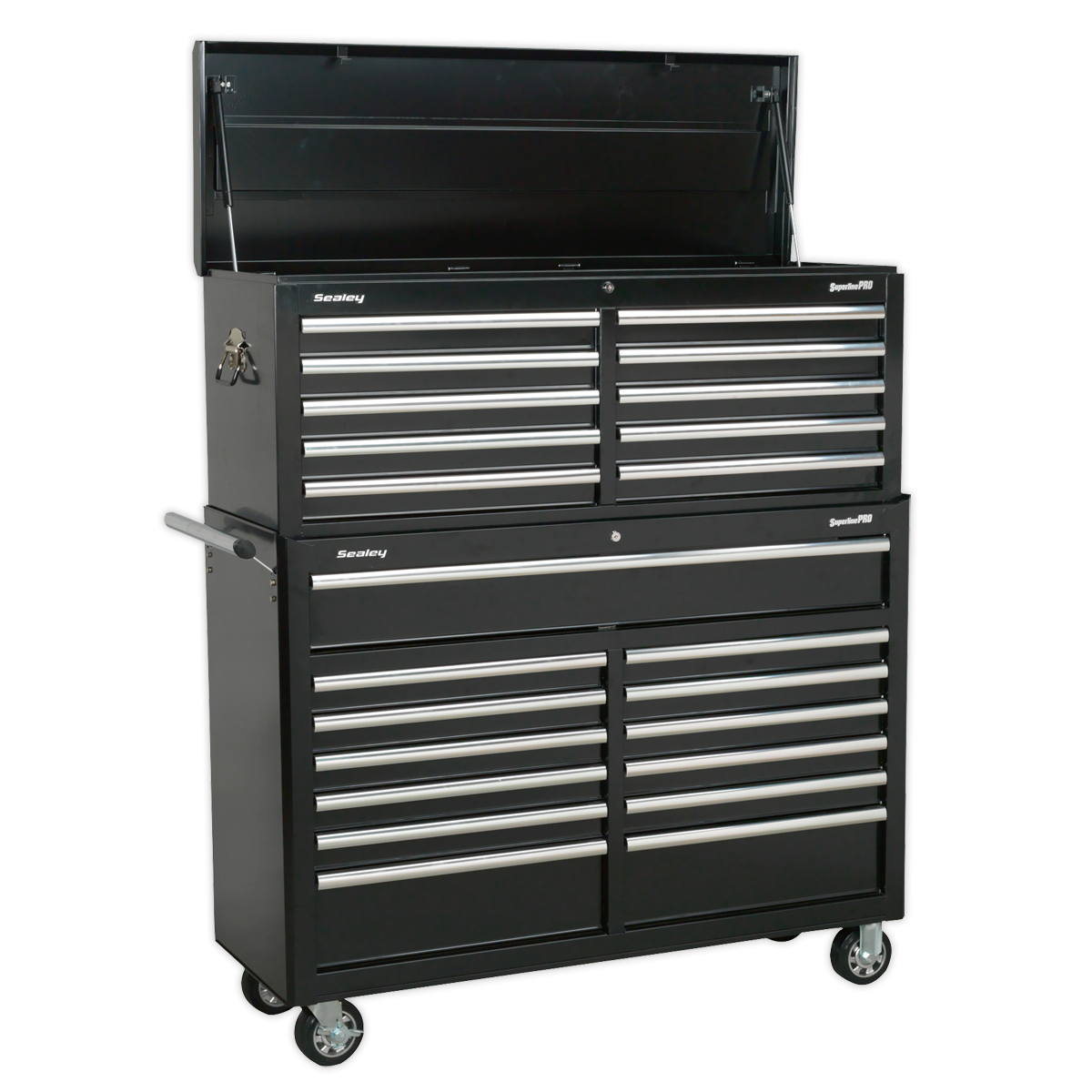 Tool Chest Combination 23 Drawer - Black AP52COMBO2