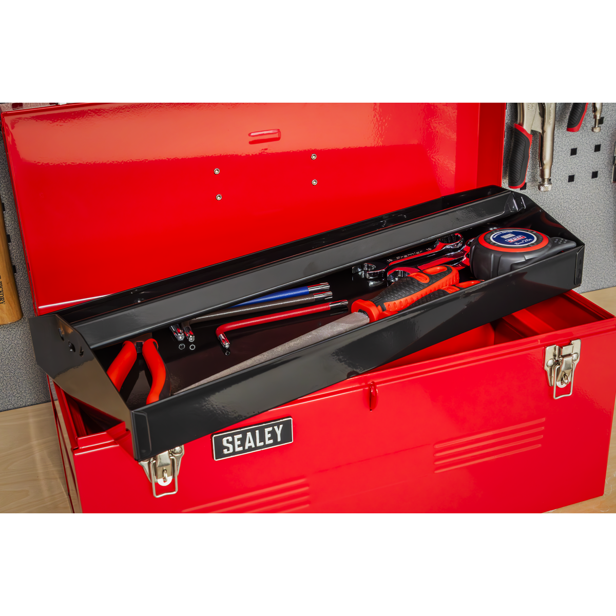 Toolbox with Tote Tray 510mm AP533