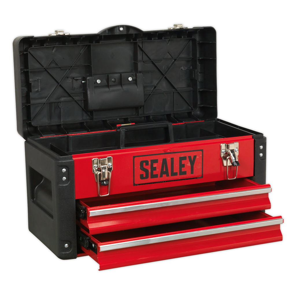 Toolbox with 2 Drawers 500mm AP547