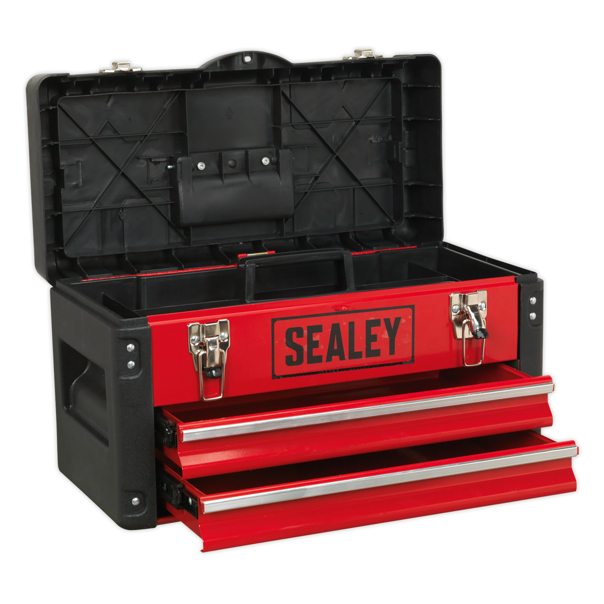 Toolbox with 2 Drawers 500mm AP547