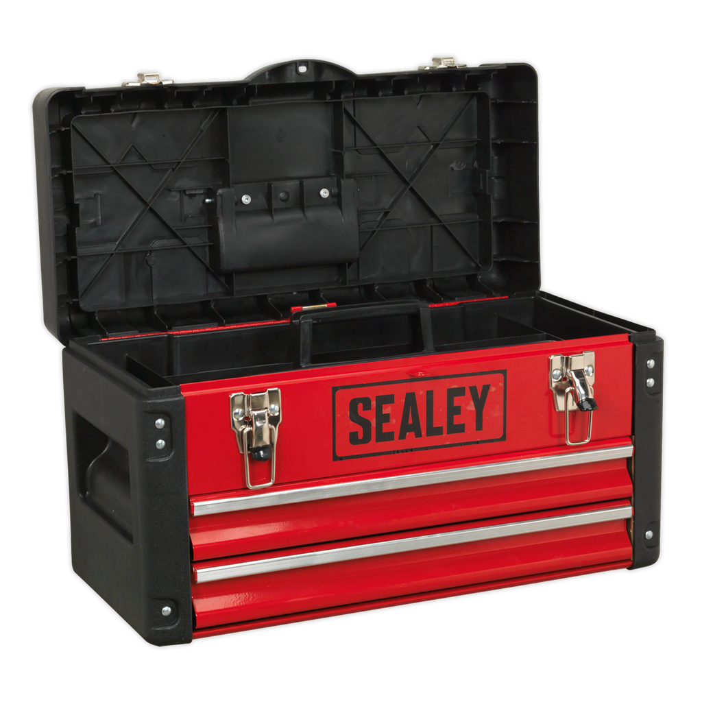 Toolbox with 2 Drawers 500mm AP547