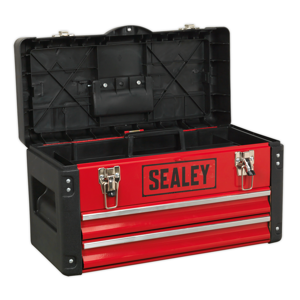 Toolbox with 2 Drawers 500mm AP547
