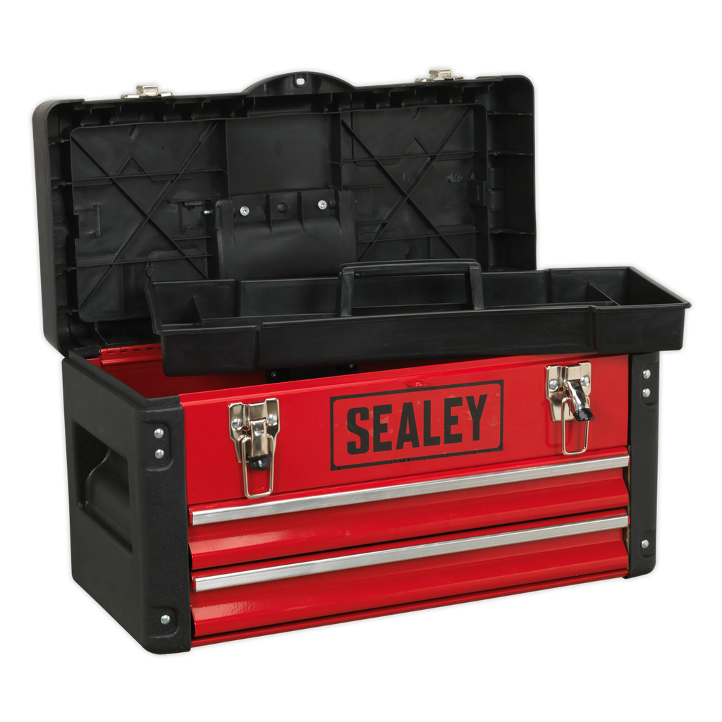 Toolbox with 2 Drawers 500mm AP547