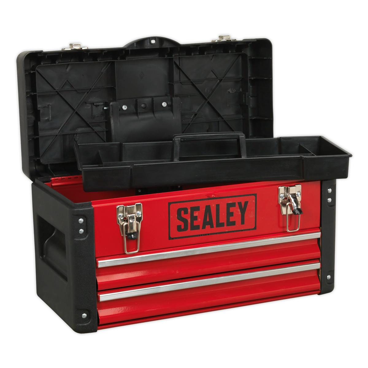 Toolbox with 2 Drawers 500mm AP547
