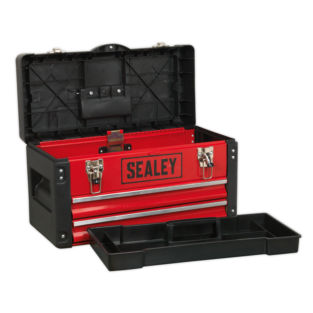 Toolbox with 2 Drawers 500mm AP547