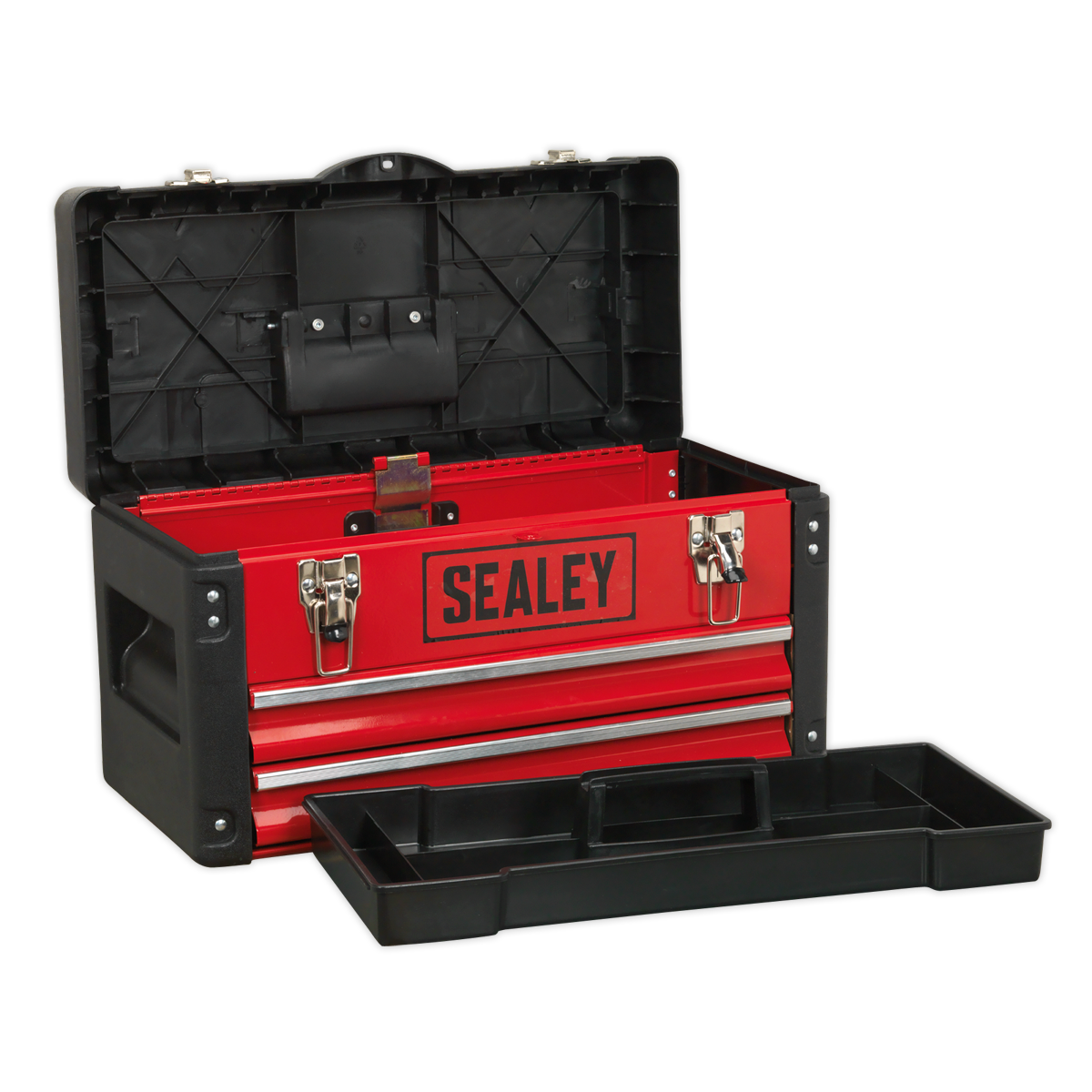 Toolbox with 2 Drawers 500mm AP547