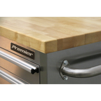 Mobile Stainless Steel Tool Cabinet & Cupboard 10 Drawer AP7210SS