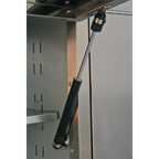 Mobile Stainless Steel Tool Cabinet 10 Drawer with Backboard & 2 Wall Cupboards AP5520SS