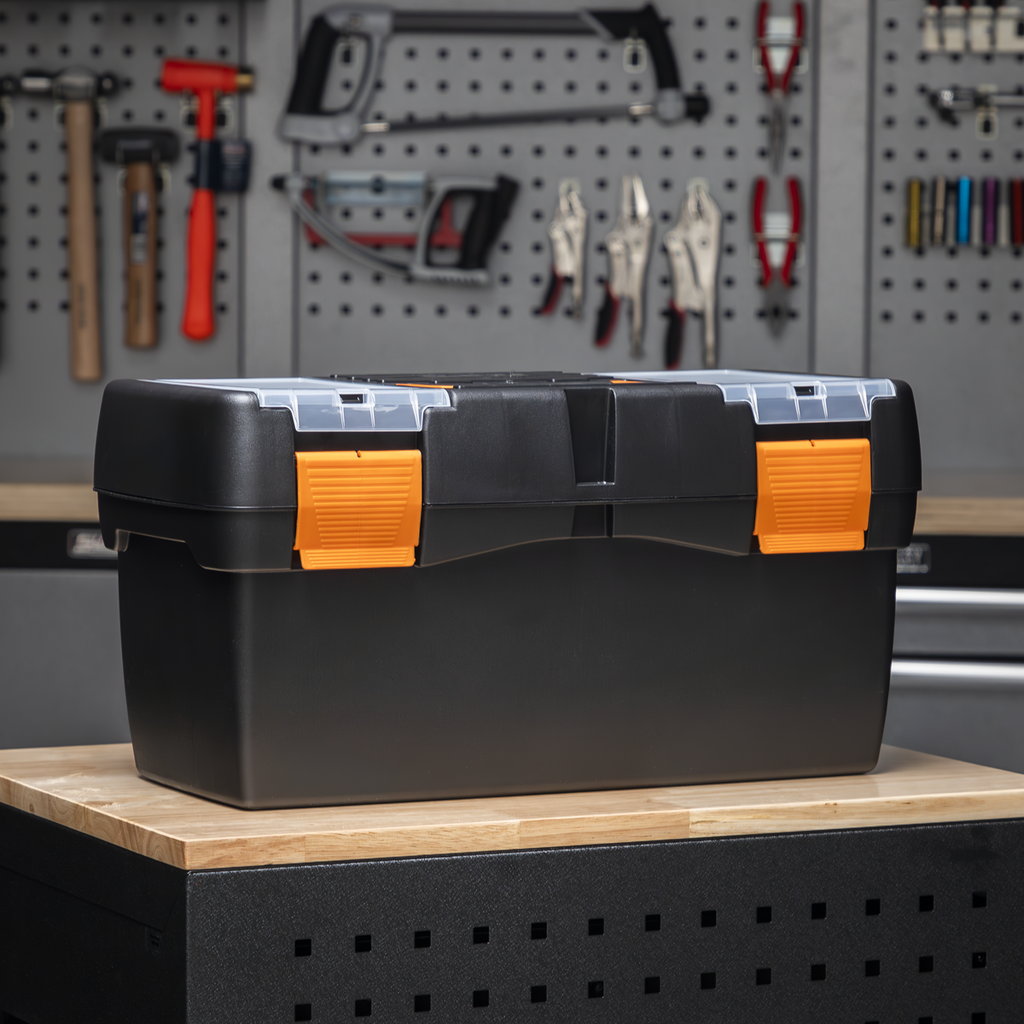 Toolbox with Tote Tray 500mm AP560