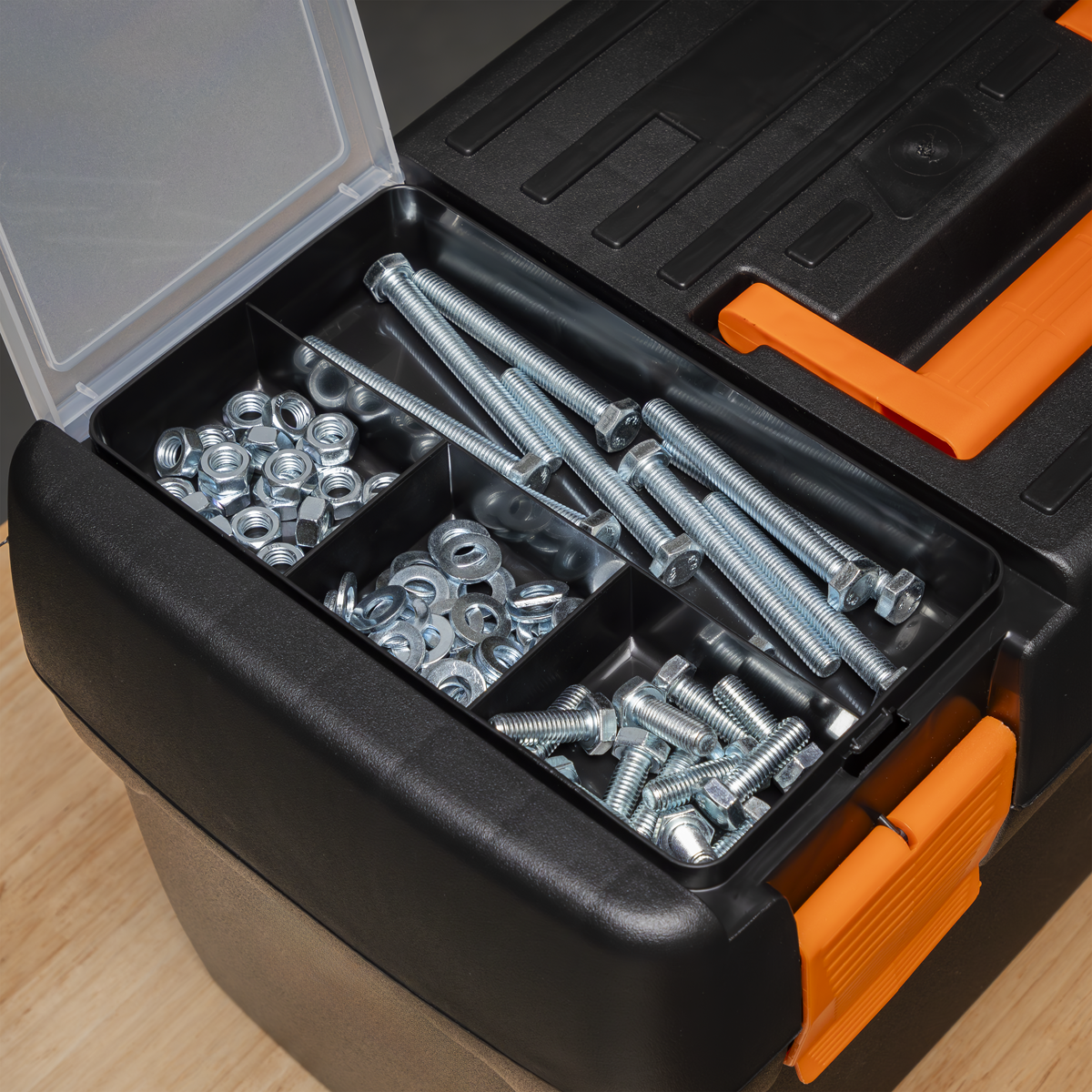 Toolbox with Tote Tray 500mm AP560