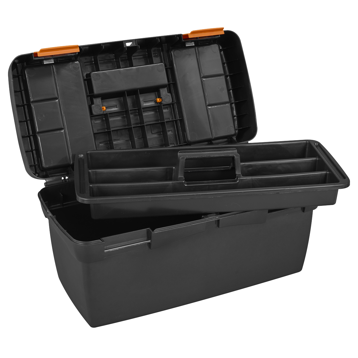 Toolbox with Tote Tray 500mm AP560