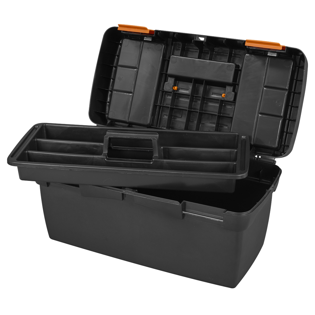 Toolbox with Tote Tray 500mm AP560
