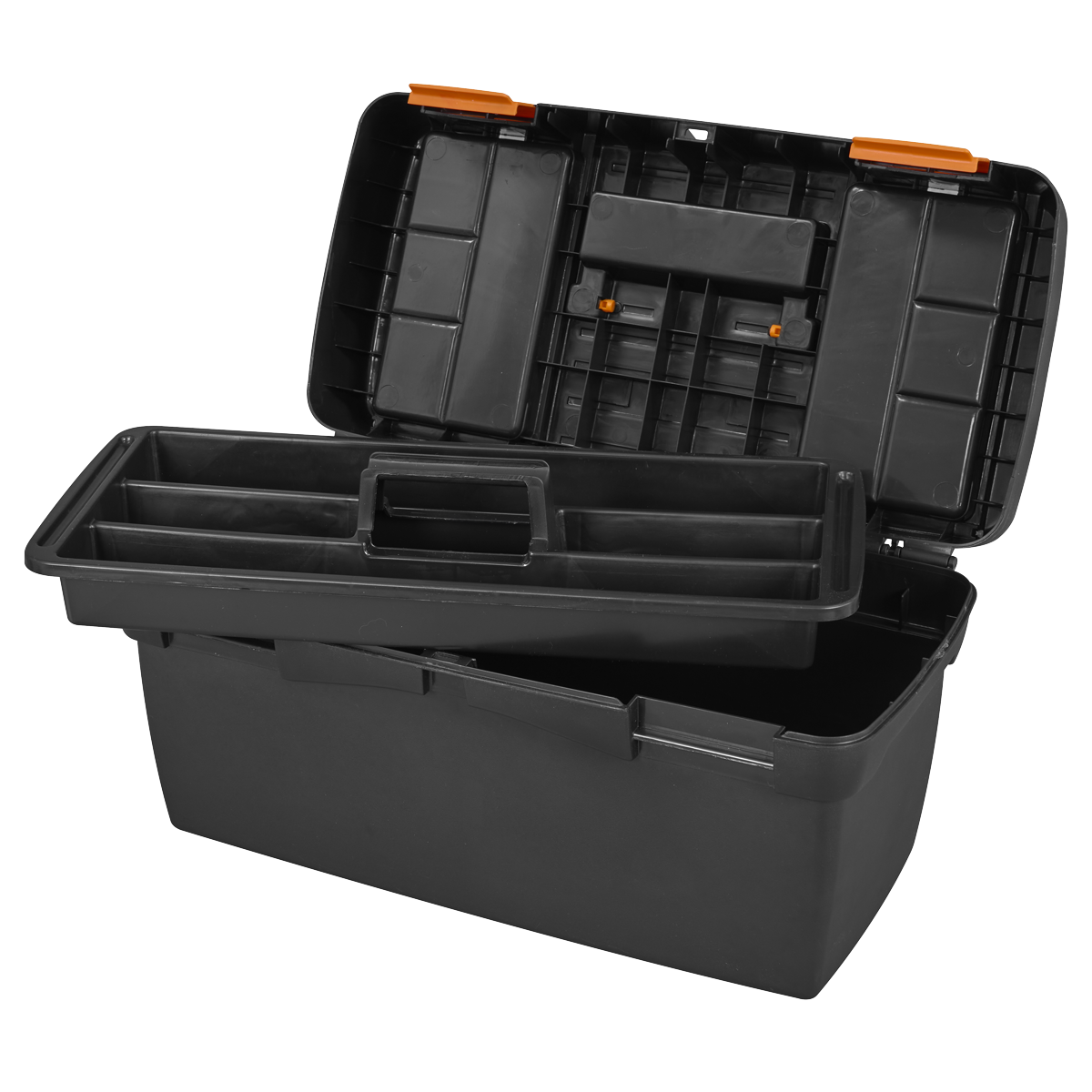 Toolbox with Tote Tray 500mm AP560