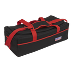 Low Entry Short Chassis Trolley Jack & Accessories Bag Combo, 2 Tonne - Red 1020LEBAGCOMBO