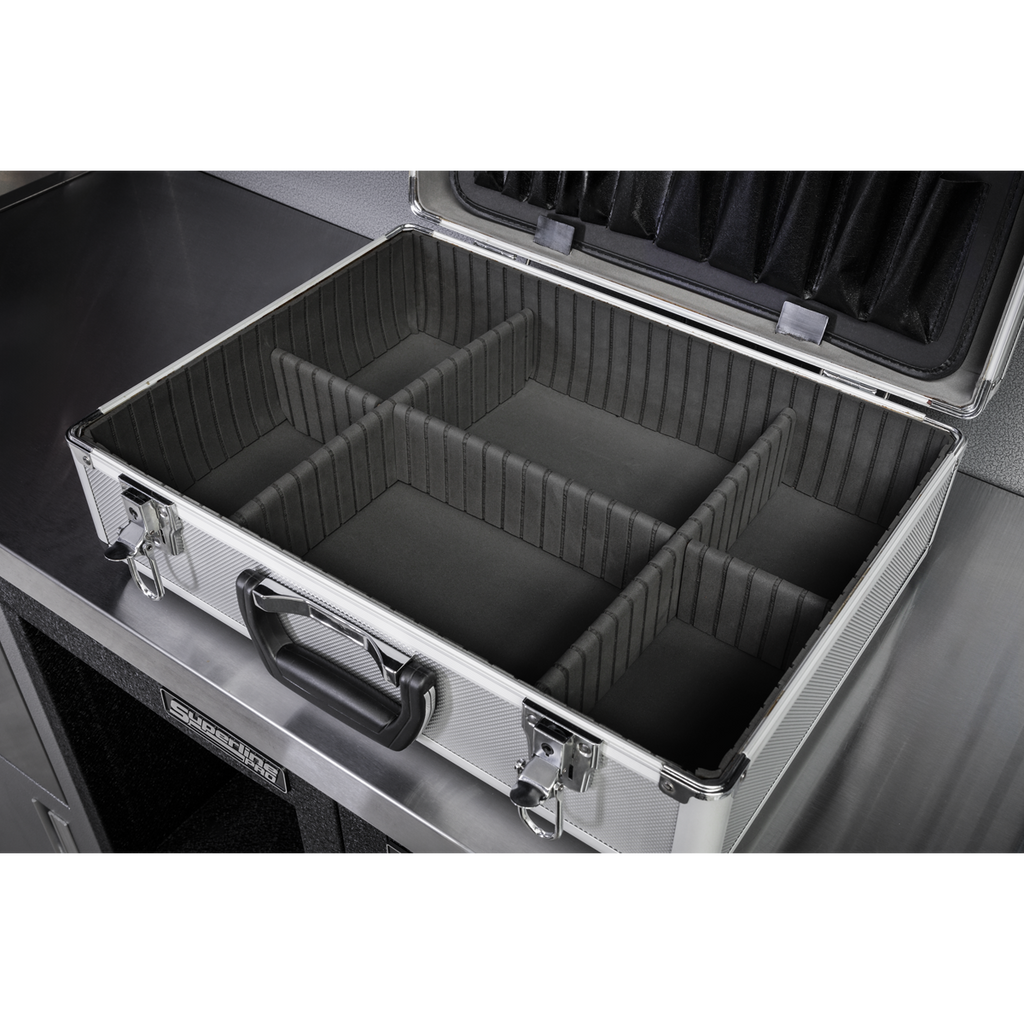 Aluminium Tool Case with Radiused Edges AP601