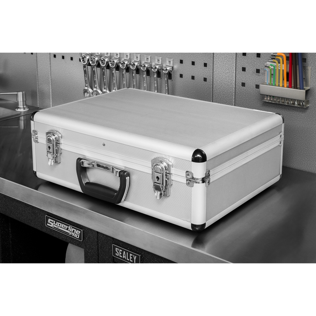 Aluminium Tool Case with Radiused Edges AP601