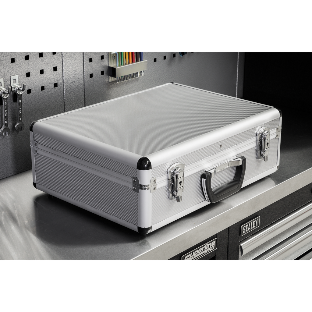 Aluminium Tool Case with Radiused Edges AP601