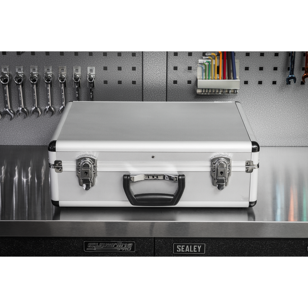 Aluminium Tool Case with Radiused Edges AP601