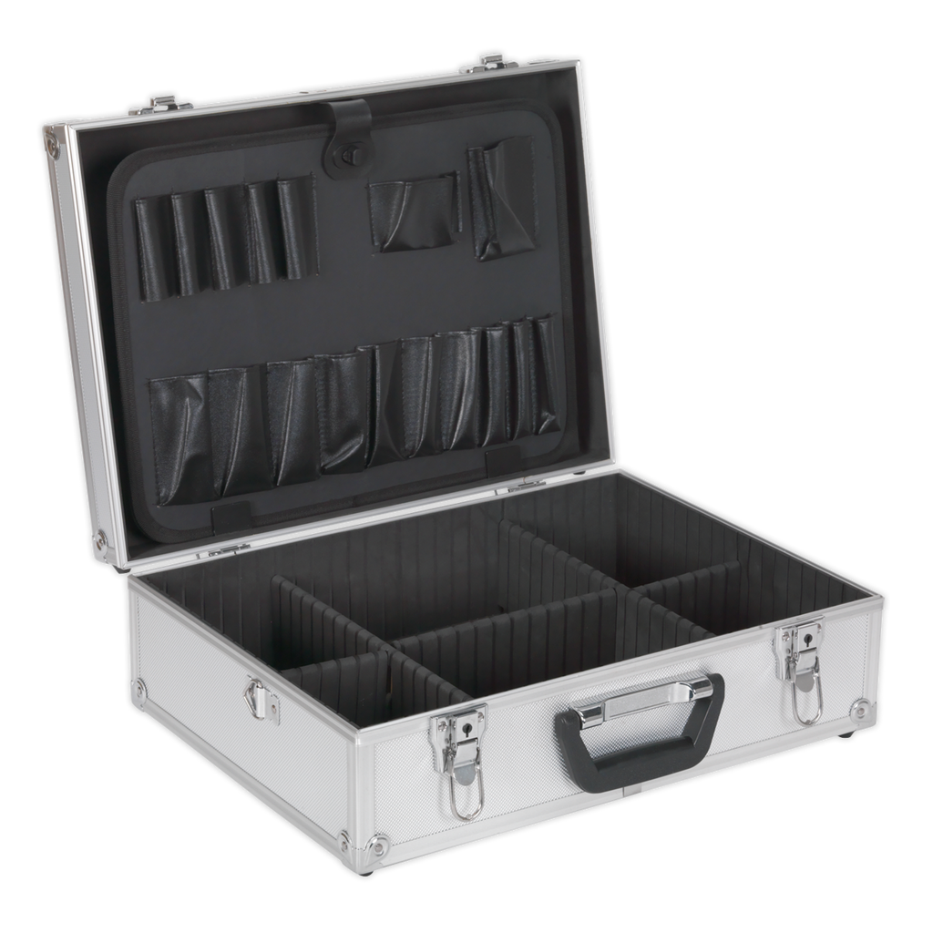 Aluminium Tool Case with Square Edges AP603