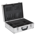 Aluminium Tool Case with Square Edges AP603