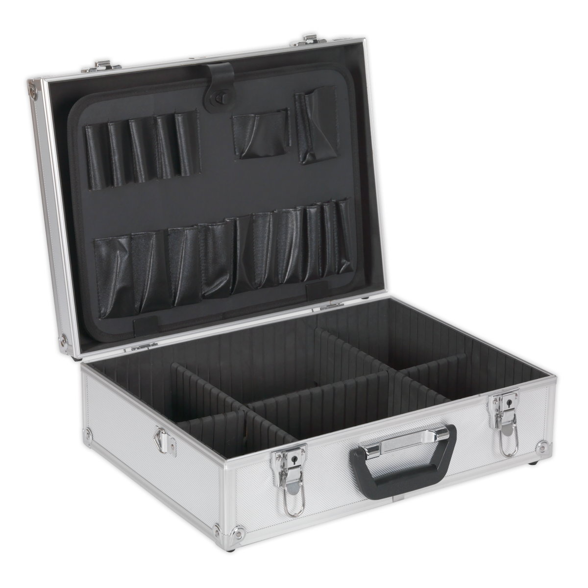 Aluminium Tool Case with Square Edges AP603