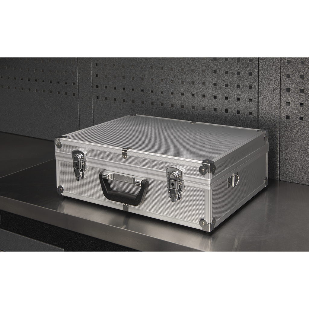 Aluminium Tool Case with Square Edges AP603