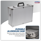 Aluminium Tool Case with Square Edges AP603