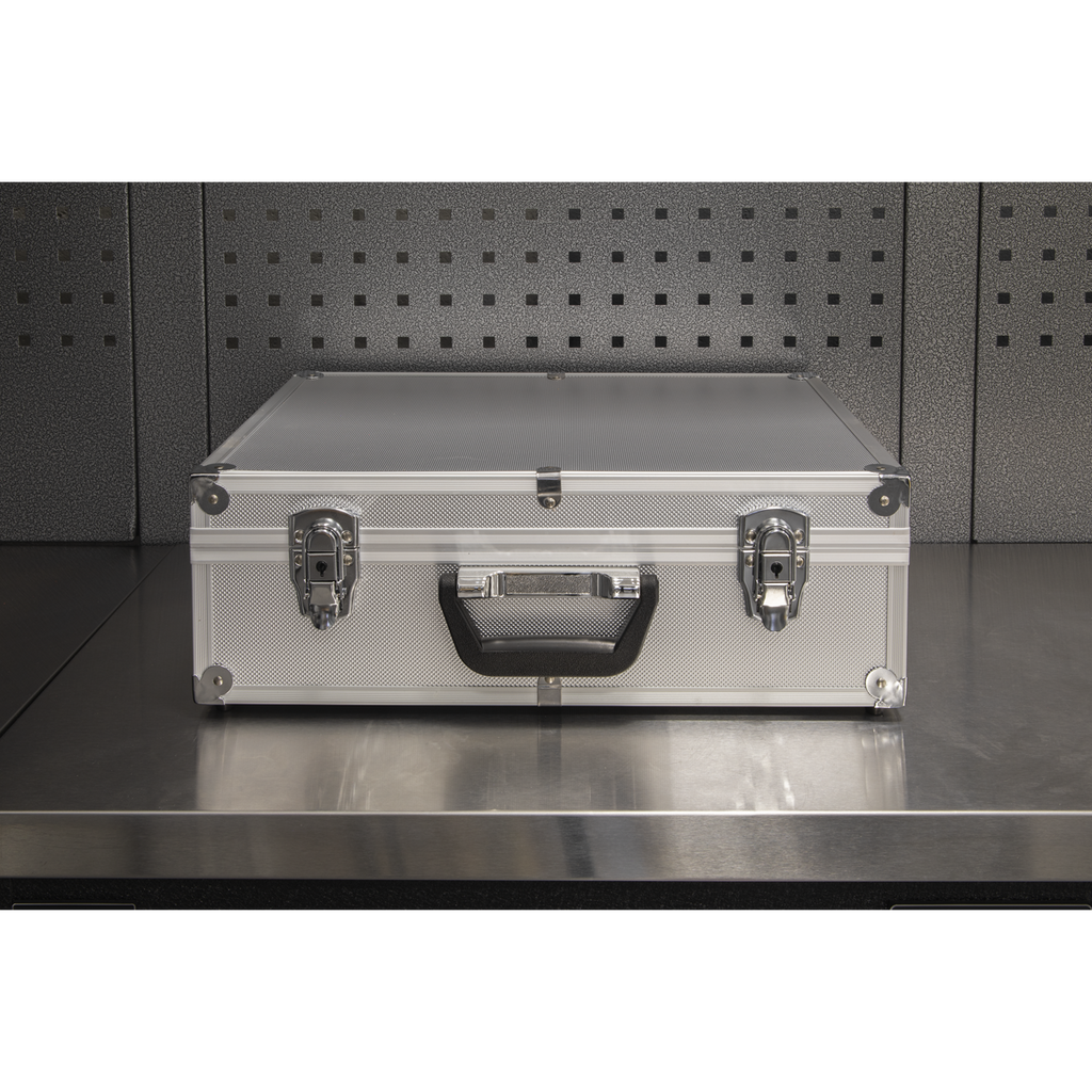 Aluminium Tool Case with Square Edges AP603