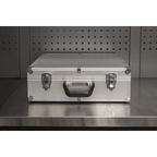 Aluminium Tool Case with Square Edges AP603