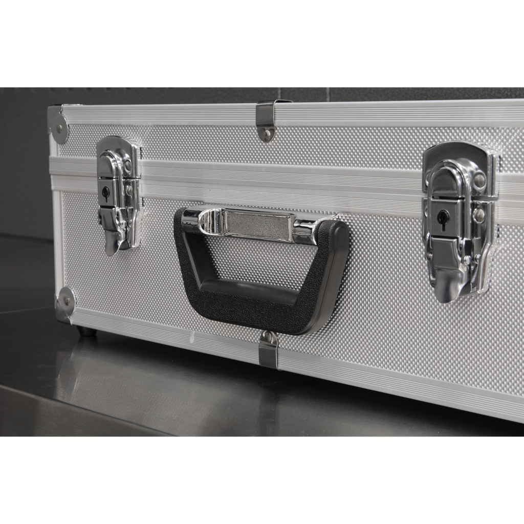 Aluminium Tool Case with Square Edges AP603
