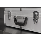 Aluminium Tool Case with Square Edges AP603