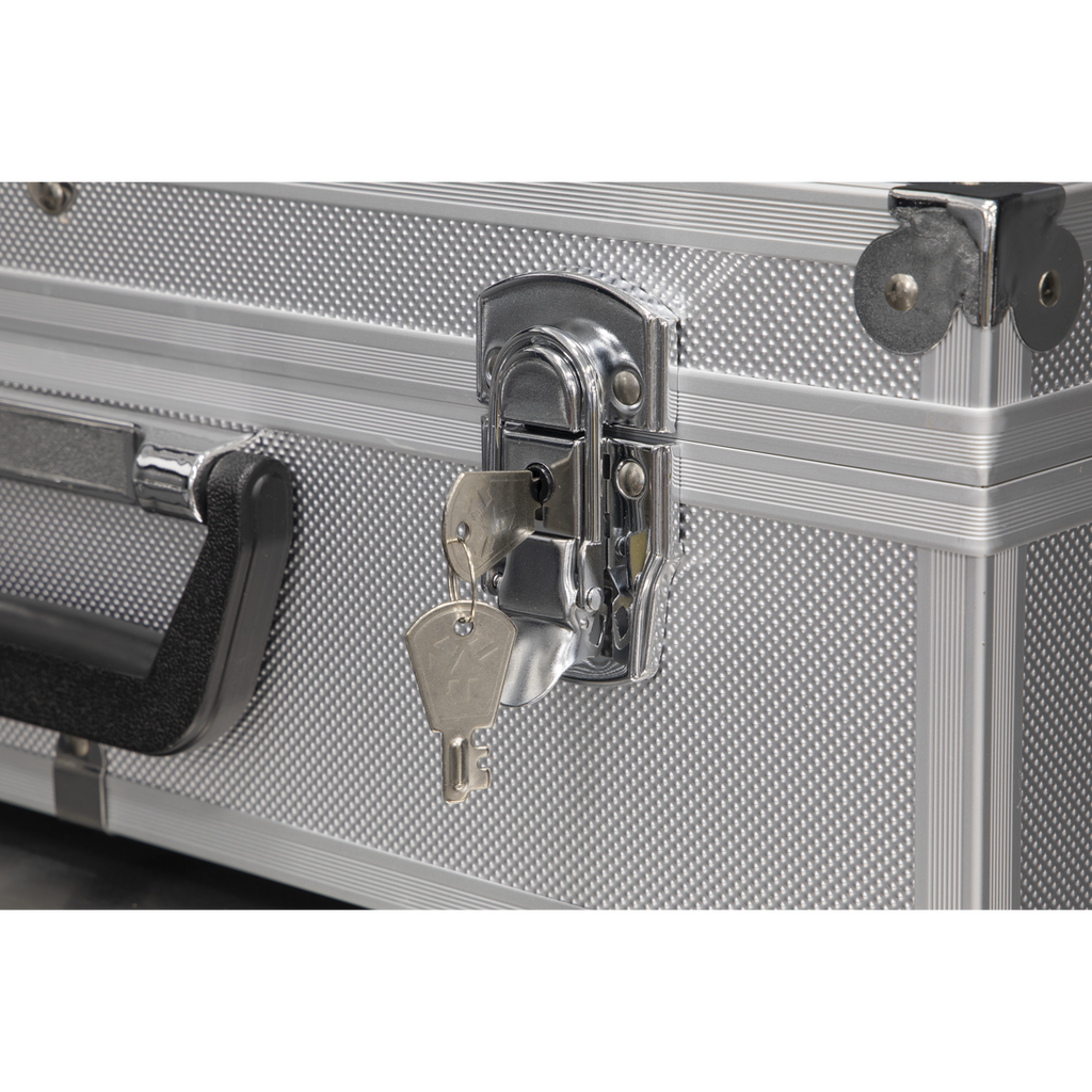 Aluminium Tool Case with Square Edges AP603