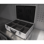 Aluminium Tool Case with Square Edges AP603