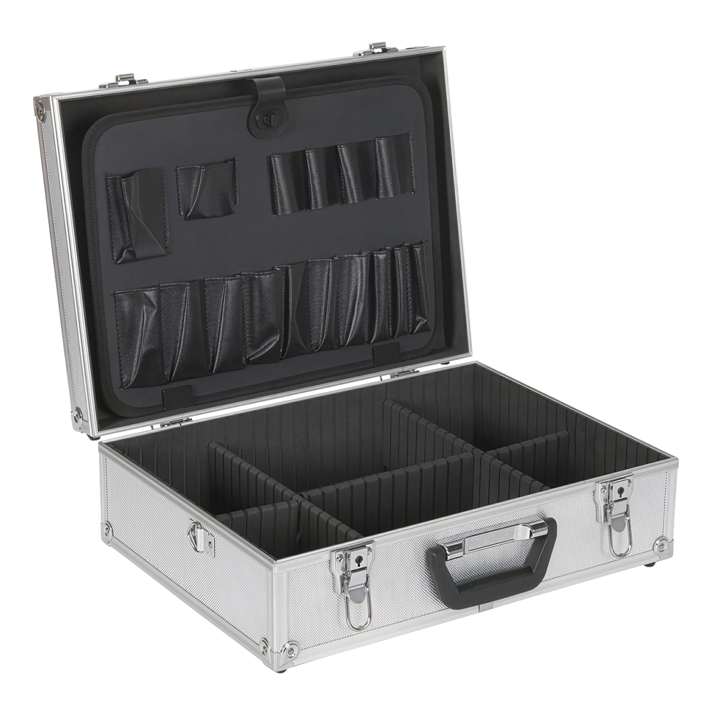 Aluminium Tool Case with Square Edges AP603