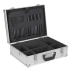 Aluminium Tool Case with Square Edges AP603