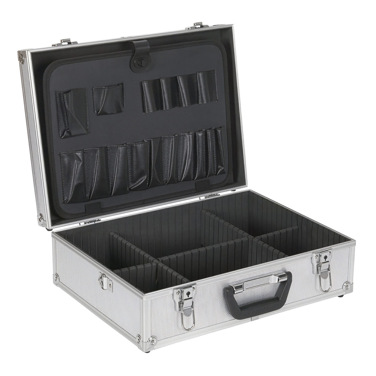 Aluminium Tool Case with Square Edges AP603