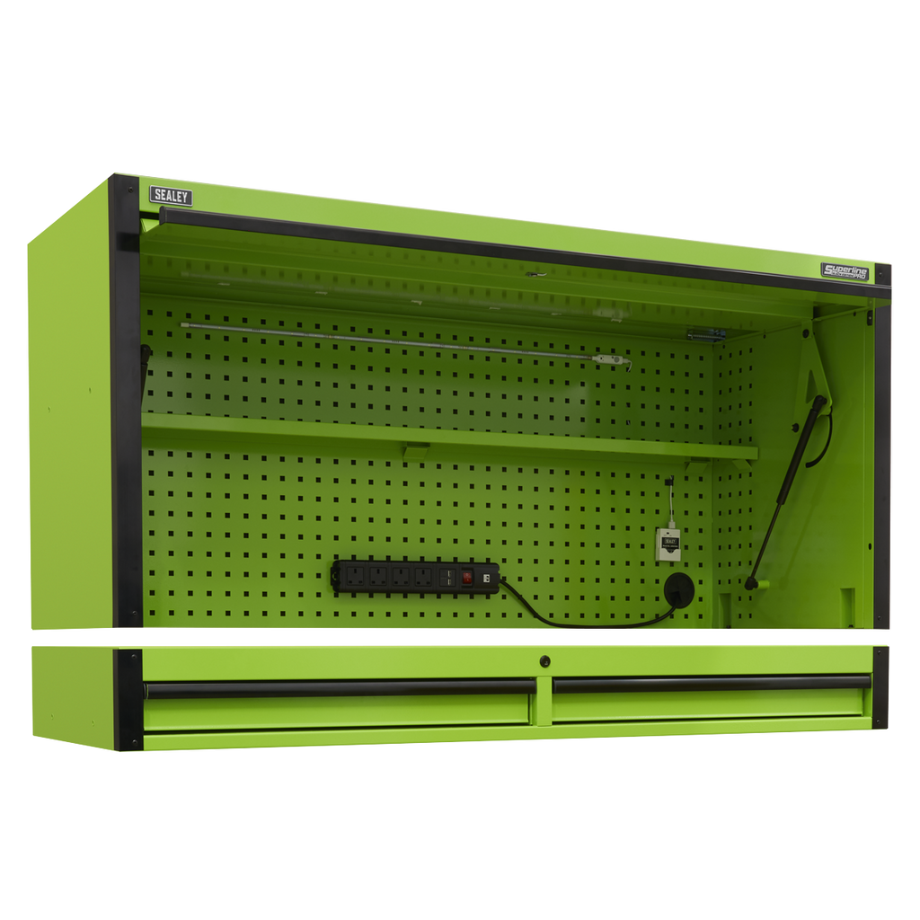 Top Hutch & 2 Drawer Riser 1549mm AP6103BE
